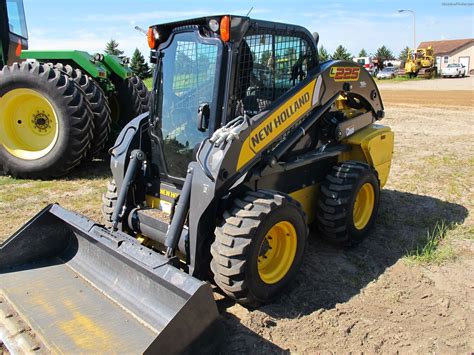 new holland l225 skid loader